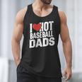 I Love Hot Baseball Dads Gag Y2k Valentines Joke Men Tank Top I Love Hot Baseball Dads Gag Y2k Valentines Joke Men Tank Top