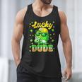 Lucky Dude Drip Baseball Shamrock St Patrick Men Boy Youth Men Tank Top Lucky Dude Drip Baseball Shamrock St Patrick Men Boy Youth Men Tank Top