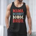 Mama Mommy Mom Bruh Baseball For Women Grandma Mother's Day Men Tank Top
