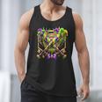 Mardi Gras Baseball Jester Hat New Orleans Men Women Kid Men Tank Top Mardi Gras Baseball Jester Hat New Orleans Men Women Kid Men Tank Top