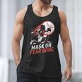 Mask On Fear Gone Baseball Catcher Softball Men Tank Top Mask On Fear Gone Baseball Catcher Softball Men Tank Top