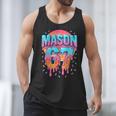 Mason 67 Costume Ice Cream Baseball Drip 6 7 Meme Six Seven Men Tank Top Mason 67 Costume Ice Cream Baseball Drip 6 7 Meme Six Seven Men Tank Top