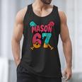 Mason 67 Ice Cream Drip Baseball Meme Men Tank Top Mason 67 Ice Cream Drip Baseball Meme Men Tank Top