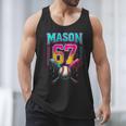 Mason 67 Ice Cream Drip Baseball Ice Cream Drip Men Tank Top Mason 67 Ice Cream Drip Baseball Ice Cream Drip Men Tank Top