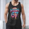 Mason 67 Meme Ice Cream Baseball Drip Men Tank Top Mason 67 Meme Ice Cream Baseball Drip Men Tank Top