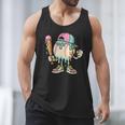Melted Ice-Cream Baseball Mascot Pastel Pop Men Tank Top Melted Ice-Cream Baseball Mascot Pastel Pop Men Tank Top