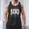 Mission 100 Days Complete Baseball 100th Day Of School Boys Men Tank Top Mission 100 Days Complete Baseball 100th Day Of School Boys Men Tank Top