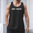 Mrs Coach Football Basketball Baseball Coach Wife Men Tank Top