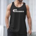Mrs Gamechanger Baseball Scorekeeper Love Men Tank Top