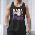 Nana Rookie Of Year 1st Birthday Baseball Theme Matching Men Tank Top Nana Rookie Of Year 1st Birthday Baseball Theme Matching Men Tank Top