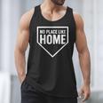 No Place Like Home Baseball Home Plate Men Tank Top No Place Like Home Baseball Home Plate Men Tank Top