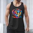 Number 67 Baseball Glove Ice Cream Drip Six Seven Meme Men Tank Top Number 67 Baseball Glove Ice Cream Drip Six Seven Meme Men Tank Top