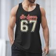 Number 67 Meme Six Seven Baseball Style Kids Boy Teen Men Tank Top Number 67 Meme Six Seven Baseball Style Kids Boy Teen Men Tank Top