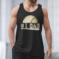 Number One Baseball Dad Fathers Day Baseball Player Dad Papa Men Tank Top Number One Baseball Dad Fathers Day Baseball Player Dad Papa Men Tank Top