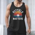 Outfield Matters Baseball Outfielder Athlete Sports Men Tank Top Outfield Matters Baseball Outfielder Athlete Sports Men Tank Top
