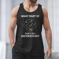What Part Of Dont You Understand 6432 Baseball Men Tank Top What Part Of Dont You Understand 6432 Baseball Men Tank Top