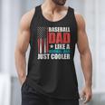 Patriotic Baseball Dad Father's Day American Flag Men Tank Top Patriotic Baseball Dad Father's Day American Flag Men Tank Top