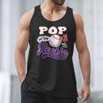 Pop Rookie Of Year 1st Birthday Baseball Theme Matching Men Tank Top Pop Rookie Of Year 1st Birthday Baseball Theme Matching Men Tank Top