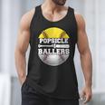 Popsicle Of Ballers Softball Baseball Dad Men Tank Top Popsicle Of Ballers Softball Baseball Dad Men Tank Top