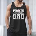Proud Baseball Dad Sports Father Baseball Fan Men Tank Top