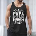 Proud Papa Of A 2025 Senior Graduate Baseball Dad Men Tank Top