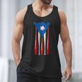 Puerto Rican Baseball Bats Puerto Rico Flag Pride BéIsbol Men Tank Top Puerto Rican Baseball Bats Puerto Rico Flag Pride BéIsbol Men Tank Top