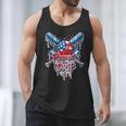 Respect The Drip Baseball American Flag Ice Cream Drip Youth Men Tank Top Respect The Drip Baseball American Flag Ice Cream Drip Youth Men Tank Top