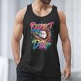 Respect The Drip Baseball Drip Glove Youth Boys Girls Player Men Tank Top Respect The Drip Baseball Drip Glove Youth Boys Girls Player Men Tank Top
