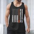 Retro Baseball Dad American Flag Father's Day 4th Of July Men Tank Top Retro Baseball Dad American Flag Father's Day 4th Of July Men Tank Top