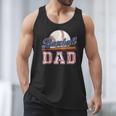 Retro Baseball Dad Father's Day Men Tank Top Retro Baseball Dad Father's Day Men Tank Top