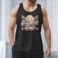 Retro Baseball Dad Sports Lovers Happy Father's Day Men Tank Top Retro Baseball Dad Sports Lovers Happy Father's Day Men Tank Top