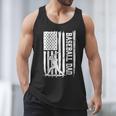 Retro Baseball Dad Us America Flag Fathers Day Men Tank Top Retro Baseball Dad Us America Flag Fathers Day Men Tank Top