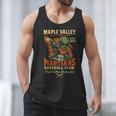 Retro Minor League Maple Valley Martians Baseball Club Men Tank Top