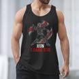 Run I Dare You Baseball Catcher Graphic Players Fans Men Tank Top Run I Dare You Baseball Catcher Graphic Players Fans Men Tank Top