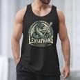 Safety Harbor Leviathans Retro Baseball Monster Men Tank Top Safety Harbor Leviathans Retro Baseball Monster Men Tank Top