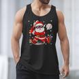 Santa Baseball Christmas Pajamas Xmas Men Boy Toddlers Men Tank Top
