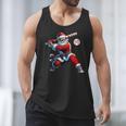 Santa Baseball Six Seven 6 7 Meme Christmas Men Boys Player Men Tank Top