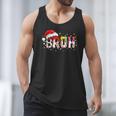 Santa Bruh Baseball Christmas Xmas Meme Pajamas Family Men Tank Top Santa Bruh Baseball Christmas Xmas Meme Pajamas Family Men Tank Top