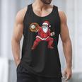 Santa Playing Baseball Baseball Lover Baseballer Xmas Men Tank Top Santa Playing Baseball Baseball Lover Baseballer Xmas Men Tank Top