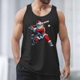 Santa Playing Baseball Men Boys Christmas Baseball Player Men Tank Top Santa Playing Baseball Men Boys Christmas Baseball Player Men Tank Top