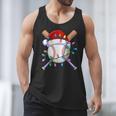 Santa Sports Christmas Baseball Player Men Tank Top Santa Sports Christmas Baseball Player Men Tank Top