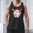 Santa Sports For Men Boys Christmas Baseball Player Men Tank Top Santa Sports For Men Boys Christmas Baseball Player Men Tank Top