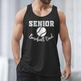Senior 2025 Baseball Dad Baseball Class Of 2025 Graduation Men Tank Top Senior 2025 Baseball Dad Baseball Class Of 2025 Graduation Men Tank Top