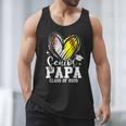 Senior Papa Class Of 2026 Baseball Softball Graduation Heart Men Tank Top Senior Papa Class Of 2026 Baseball Softball Graduation Heart Men Tank Top