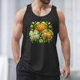 Shamrock Basketball Baseball Drip St Patrick's Day Boys Men Men Tank Top Shamrock Basketball Baseball Drip St Patrick's Day Boys Men Men Tank Top