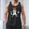 Six Seven 67 Baseball Cat Birthday Men Kids Boys Men Tank Top