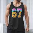 Six Seven Baseball Drip Men Tank Top Six Seven Baseball Drip Men Tank Top