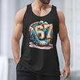 Six Seven Baseball Lifestyle 67 Meme Gen Alpha Slang Men Tank Top