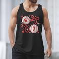 Six Seven Baseball Lover Sports Red Heart Bow Valentine Girl Men Tank Top Six Seven Baseball Lover Sports Red Heart Bow Valentine Girl Men Tank Top