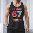Six Seven Bruh 67 Ice Cream Drip Baseball For Men Women Kids Men Tank Top Six Seven Bruh 67 Ice Cream Drip Baseball For Men Women Kids Men Tank Top